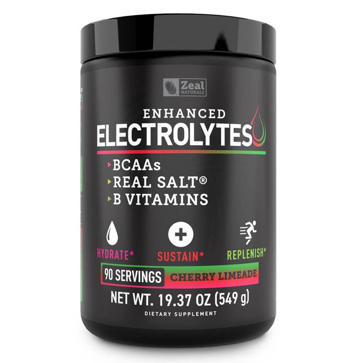 Zeal Naturals - Wholesale Gezonde drank in poedervorm - Verbeterd elektrolytenpoeder12