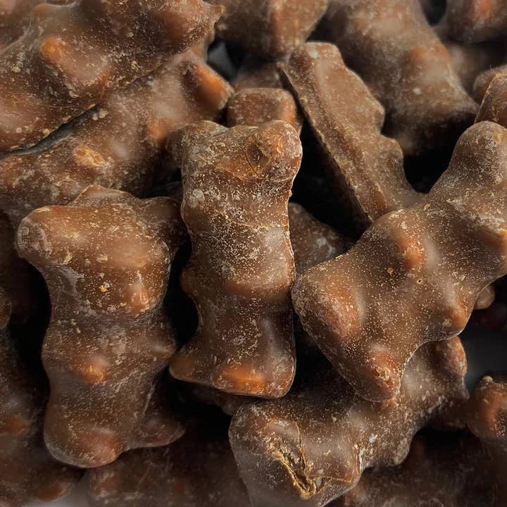 Swedish Milk Chocolate Marshmallow Bears 4.8lbs for wholesale by Sweetish- Swedish Candy Wholesale