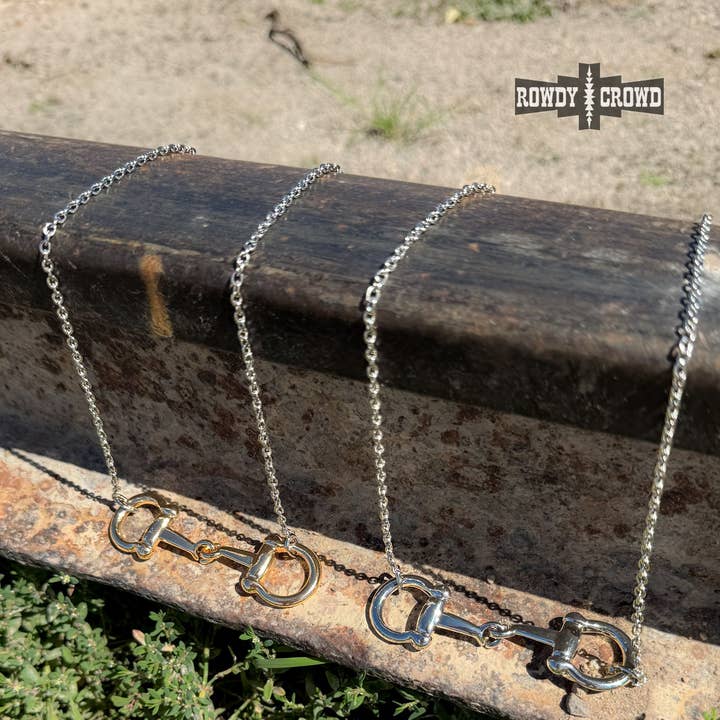 Rowdy Crowd Clothing - Wholesale Pendant/Charm Necklace - Hey Cowboy Necklace1