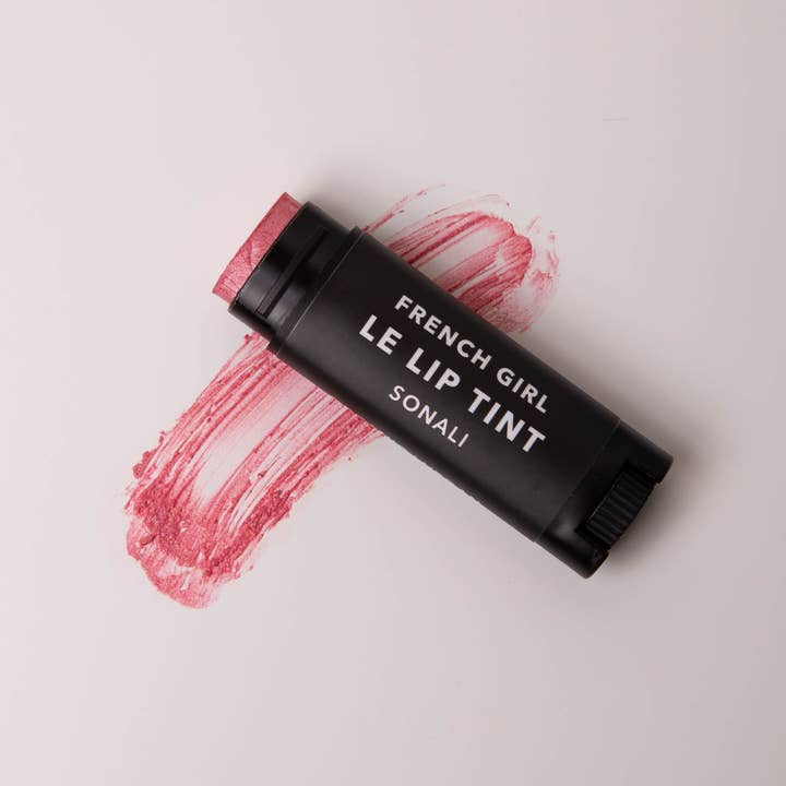 FRENCH GIRL - Wholesale Lip Stain/Dye/Tint - Tinted Lip Balm | Sonali | Organic, Vegan, Hydrating