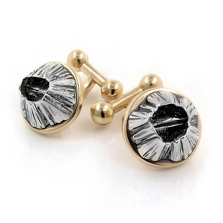 Barnacle Cufflinks for wholesale by Xenos works