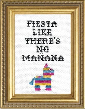 Subversive Cross Stitch - Venta al por mayor Material para bordado/punto de cruz - Fiesta como si no hubiera mañana0