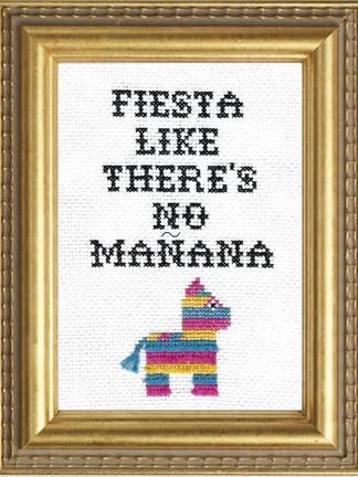 Fiesta como si no hubiera mañana para venta al por mayor de Subversive Cross Stitch