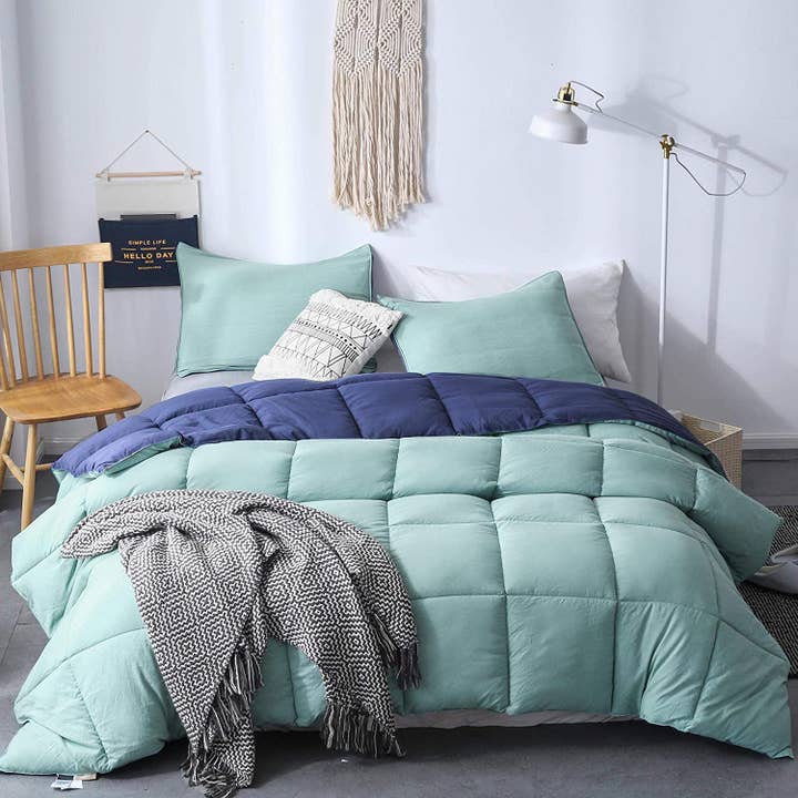 Kasentex - Wholesale Down Comforter - Down Alternative Comforter Set Reversible Duvet Insert