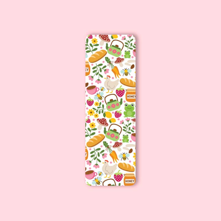 Cottage Core Bookmark for wholesale by Jenny Provo Designs