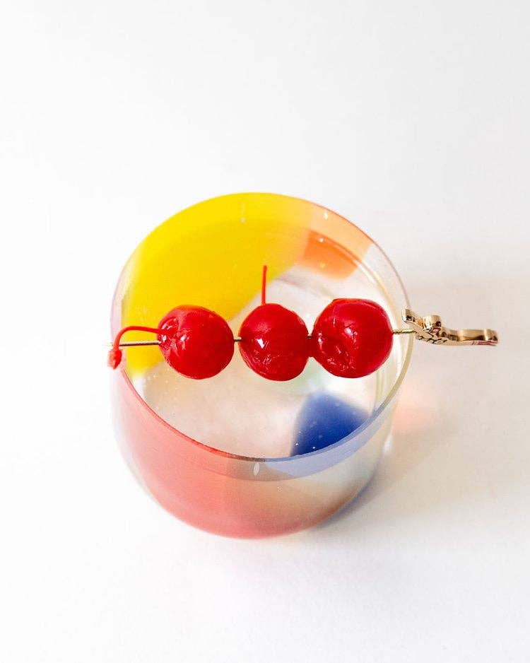 Bow Glassworks - Wholesale Drinking Glass/Cup - Tutti Frutti Cups3