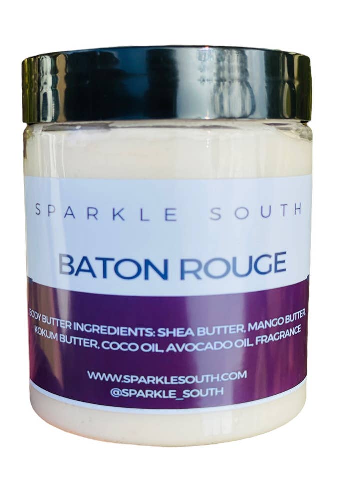 Baton Rouge Body Butter for wholesale by Sparkle South