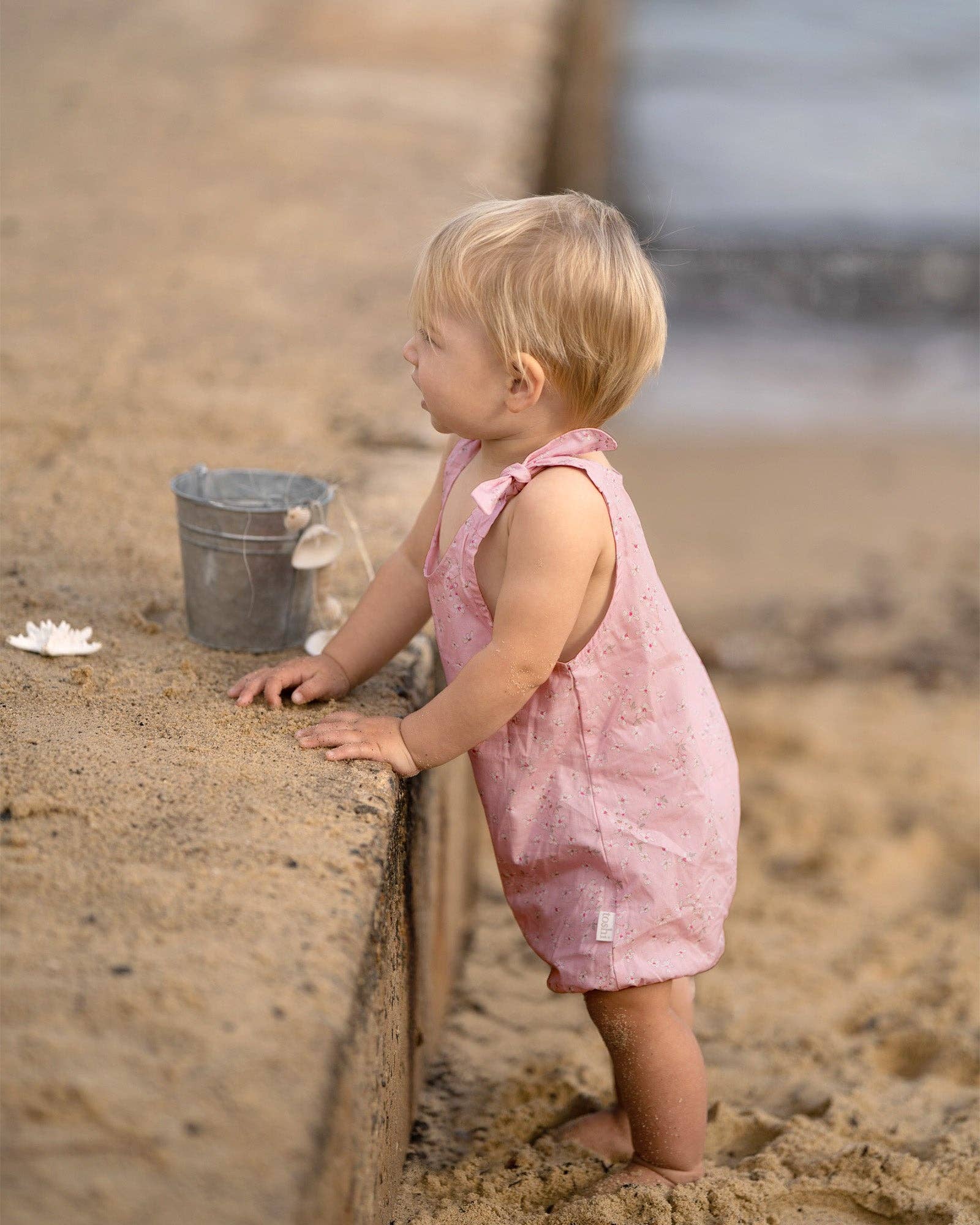 Toshi - Wholesale Overalls - Baby - Baby Romper Nina1