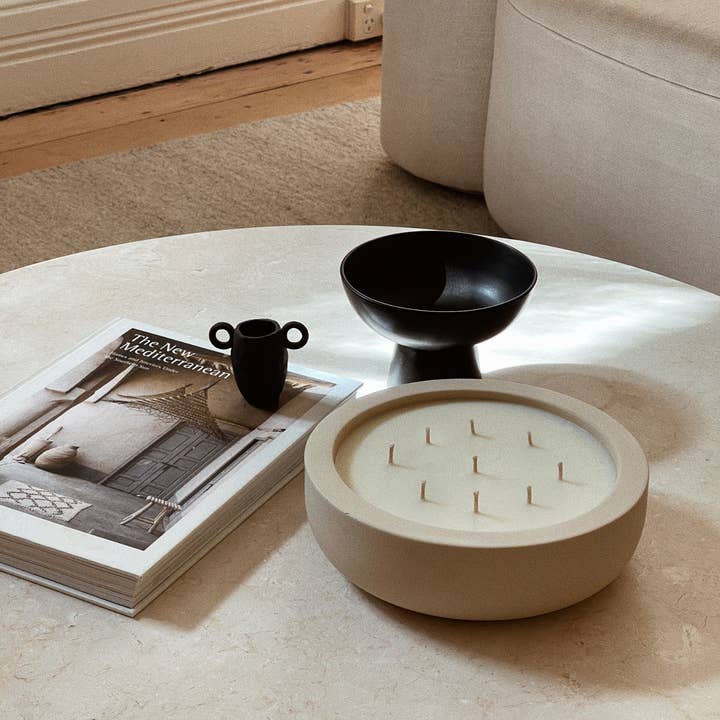 Moonstone The Paloma Candle Bowl for wholesale on Faire1