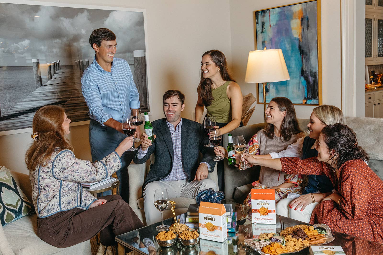 Piedmont Pennies - Wholesale Crackers - Original Sharp Cheddar Cheese Crackers, Boxes (6)4