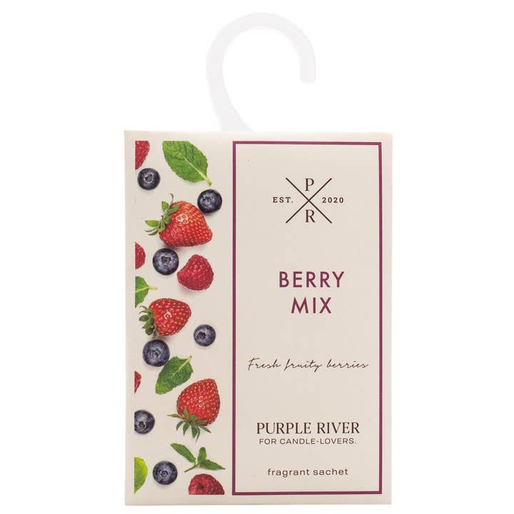 Sachet Berry Mix for engroshandel hos Purple River