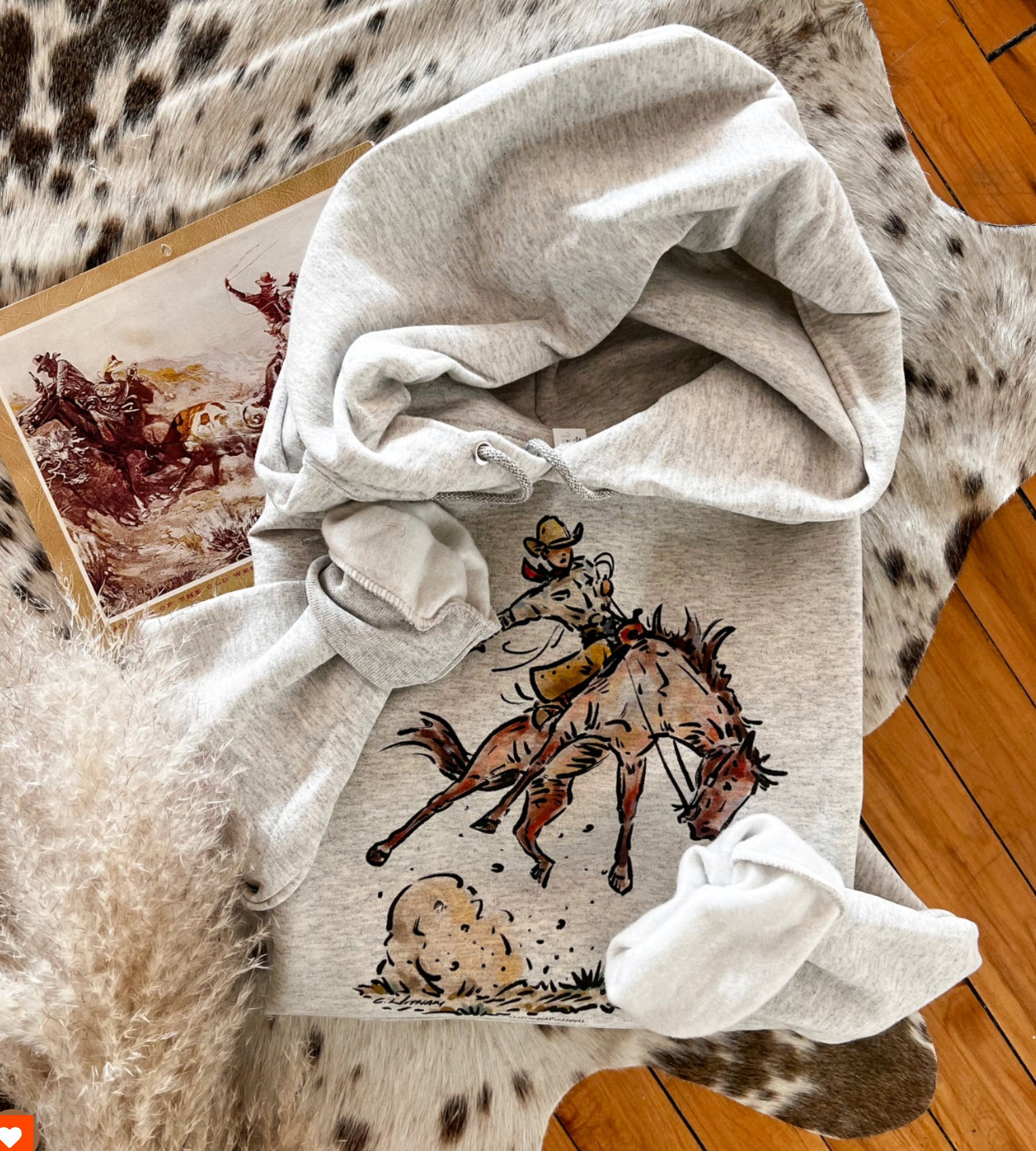 Arrow F Apparel - Wholesale Hoodie - Women's - Rank Western Hoodies1