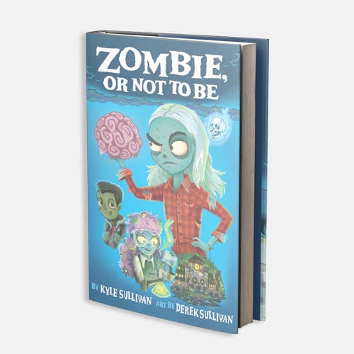 Zombi, o no serlo para venta al por mayor de Hazy Dell Press