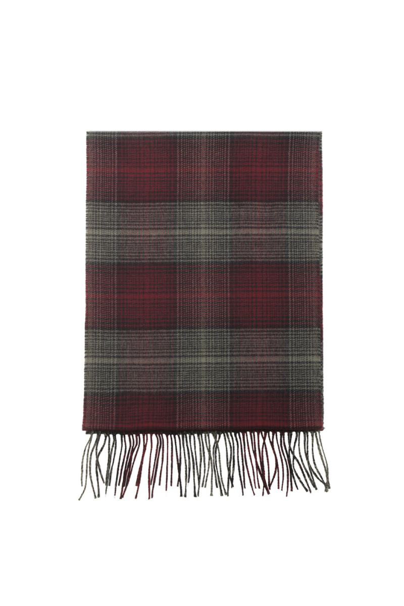 David And Young - Wholesale Scarf - Unisex - Softer than Cashmere PLAID BUFF Vegan Cashmere Touch Scarves14