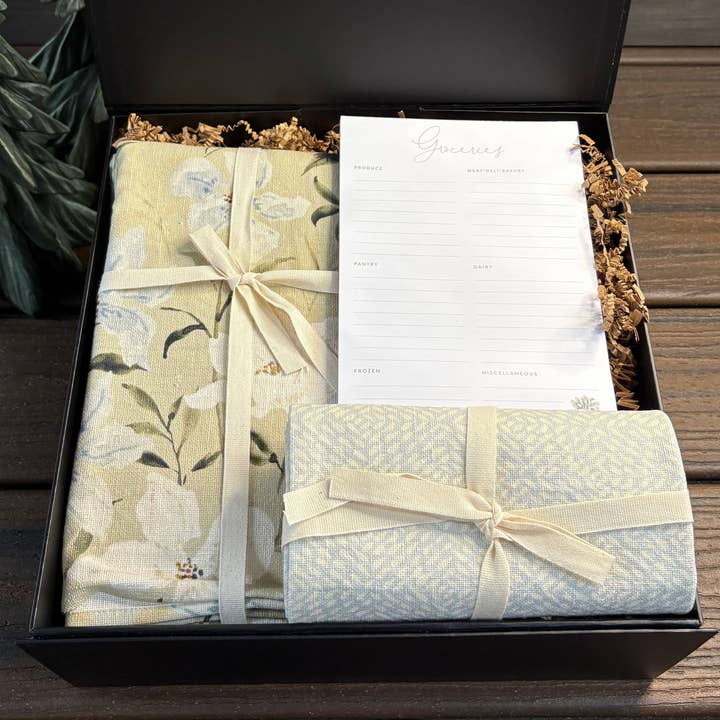 Beth Schneider Designs, LLC - Wholesale Tea Towel - The Foodie Gift Sets - Make Great Holiday Gifts!6