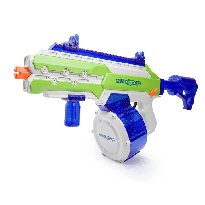 SIRIUS Galaxy Gel Blaster (Azurite Lime) for wholesale by CosmoxToys