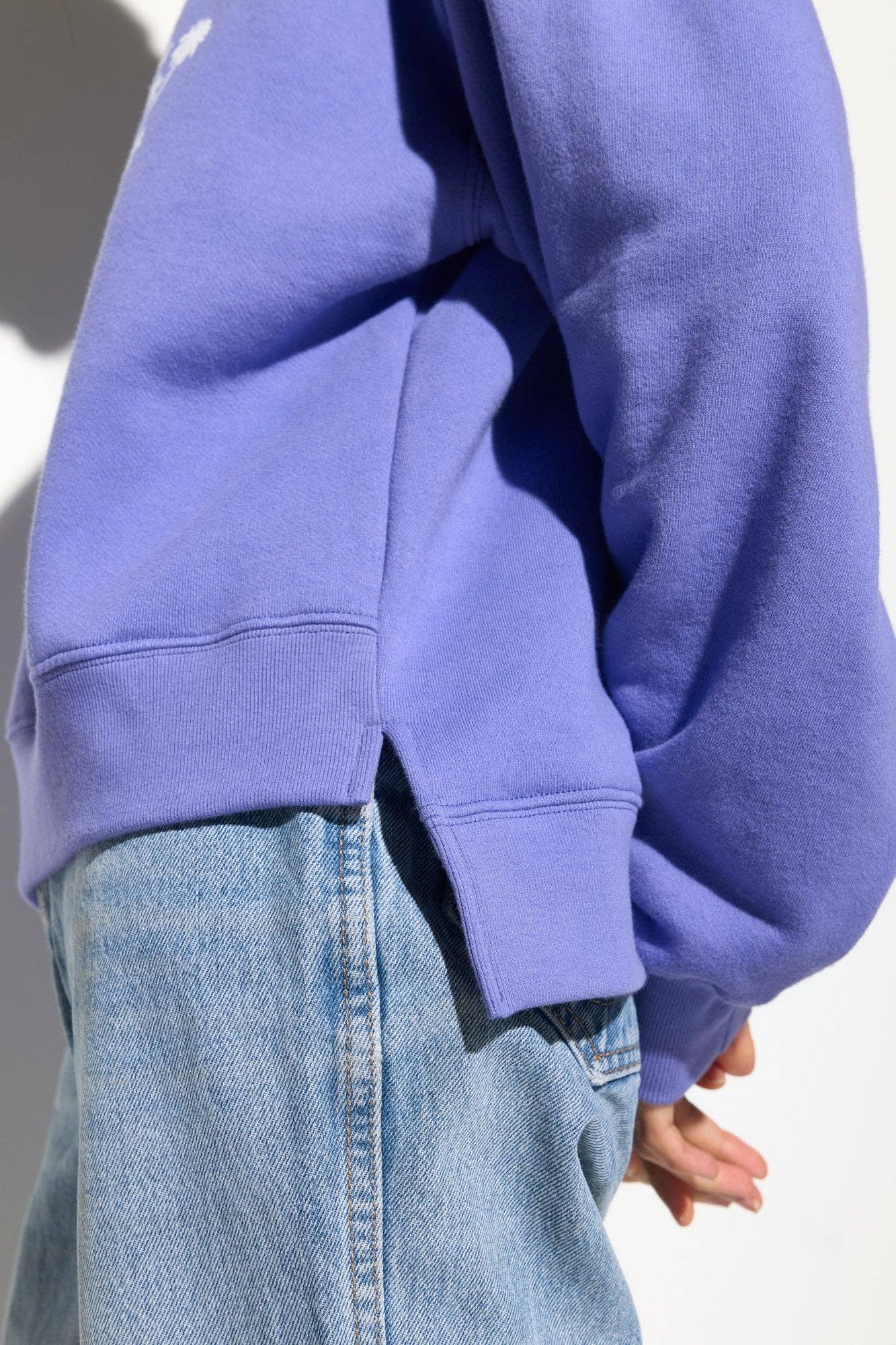 ASTRAL BLUE Surf & Ski Bex High-Low Crew for wholesale on Faire4