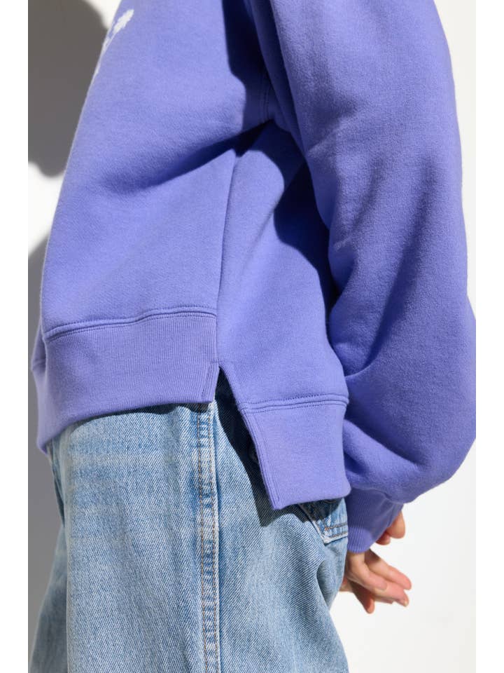 ASTRAL BLUE Surf & Ski Bex High-Low Crew for wholesale on Faire4