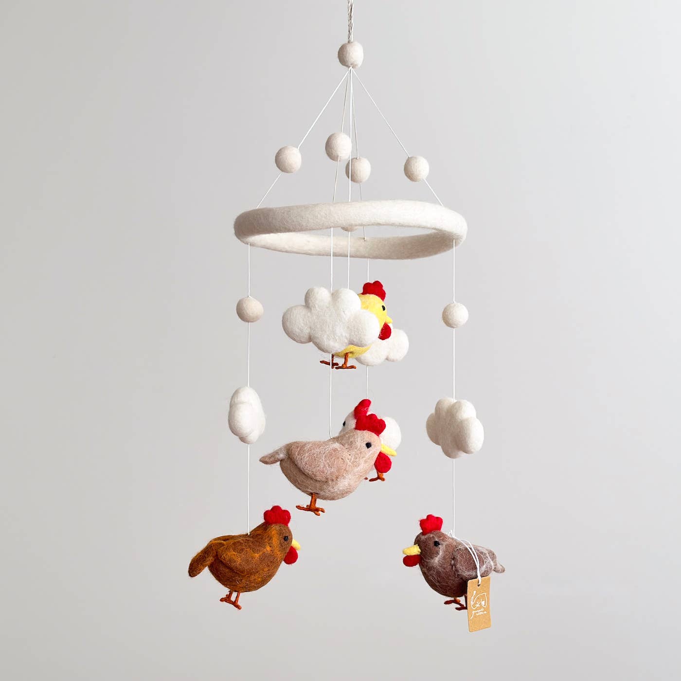 Ganapati - Wholesale Baby Mobile - Baby Mobile - Chicken3