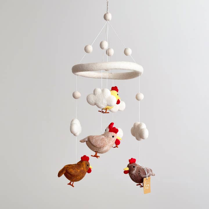 Ganapati - Wholesale Baby Mobile - Baby Mobile - Chicken3