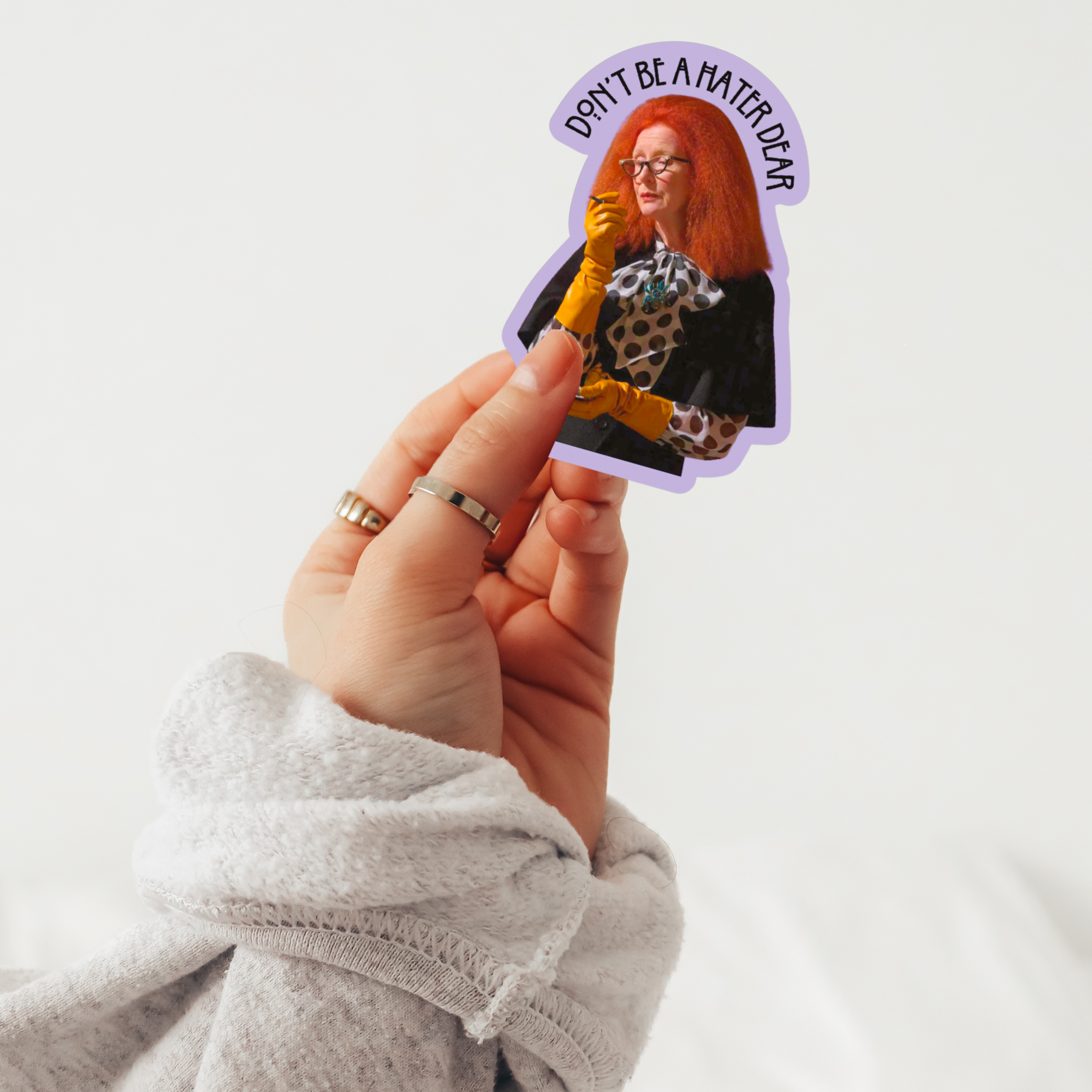 Belladonna Book Coven - Wholesale Sticker - Myrtle Snow American Horror Story AHS Coven Sticker3