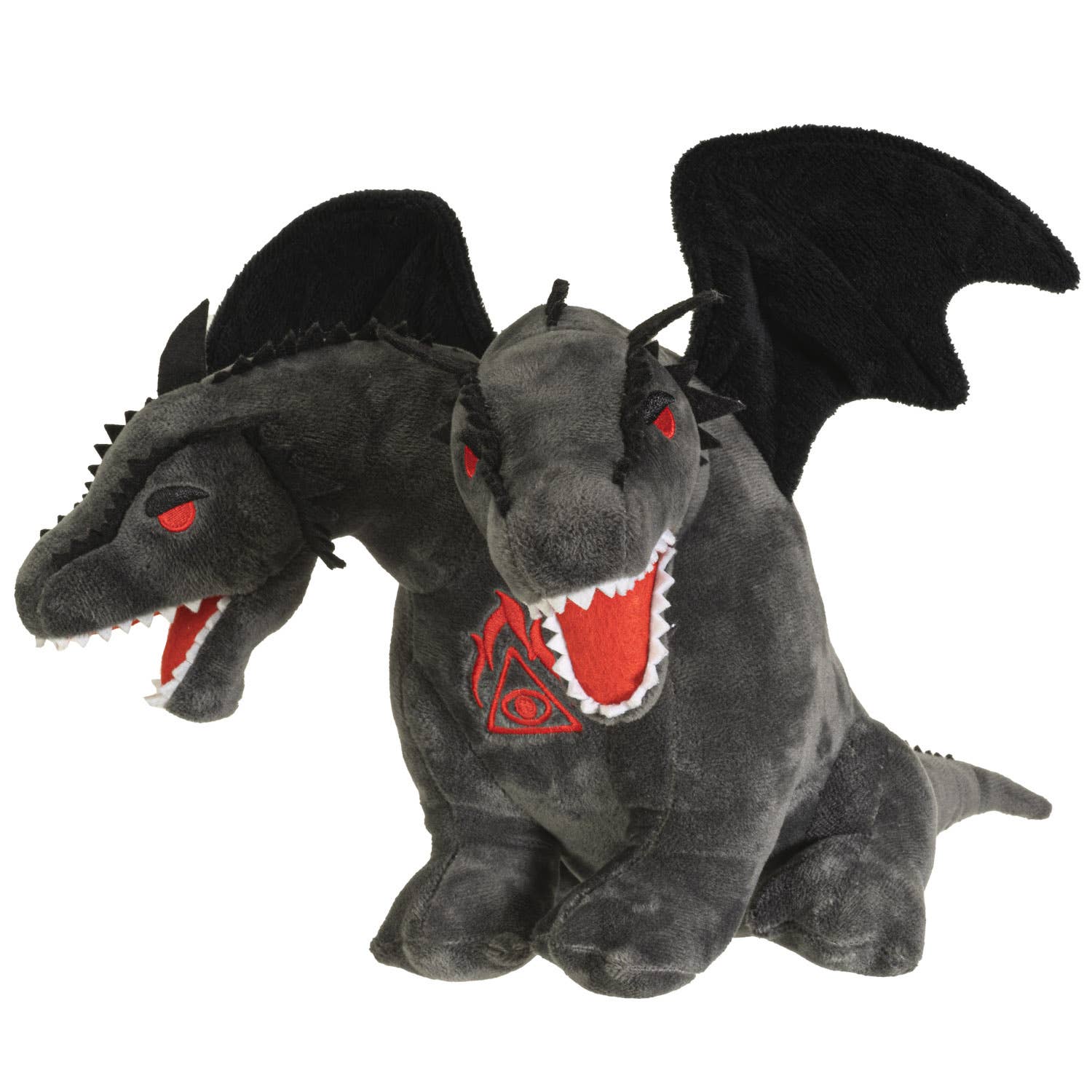Pacific Trading – wholesale Stuffed/plush toy – Kids & baby – Hellion Stuffed Plush Double-Headed Dragon3