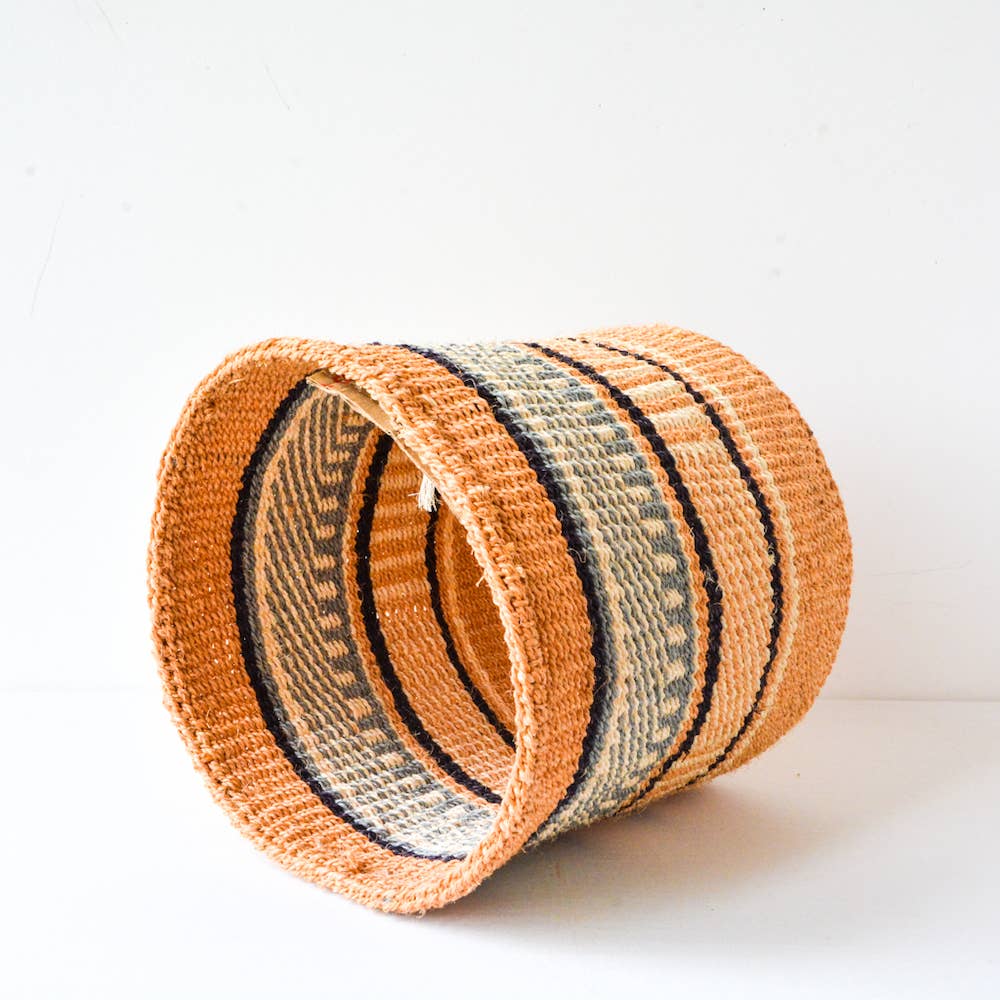 Crafts by Solid - Wholesale Basket - Handwoven Sisal Baskets - Natural Hues - XXS - XXL10
