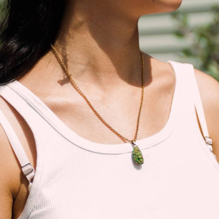 Kannabling - Wholesale Pendant/Charm Necklace - KannaBling - HIS & HERS Gold Rope Chain5