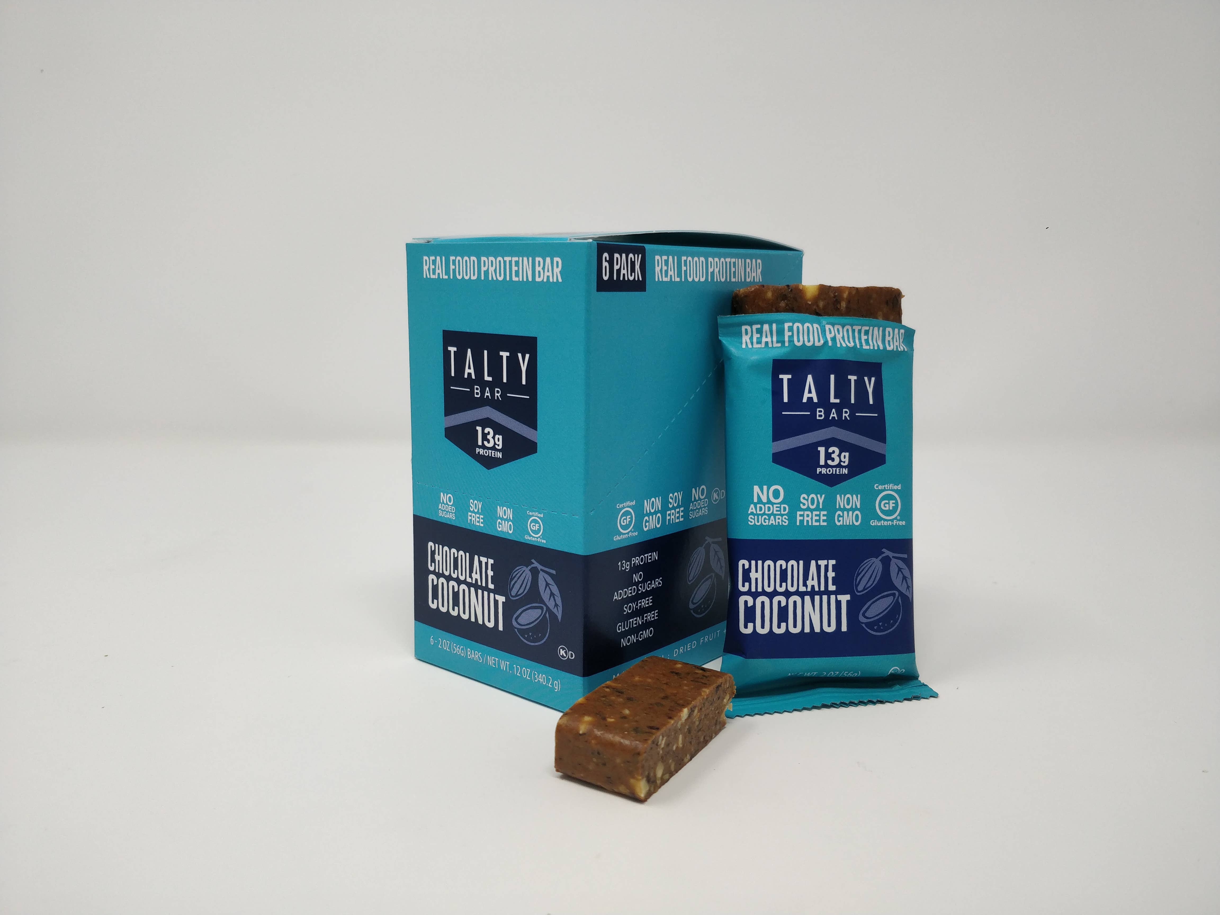 Talty Bar - Wholesale Snack Bar - Chocolate Coconut3