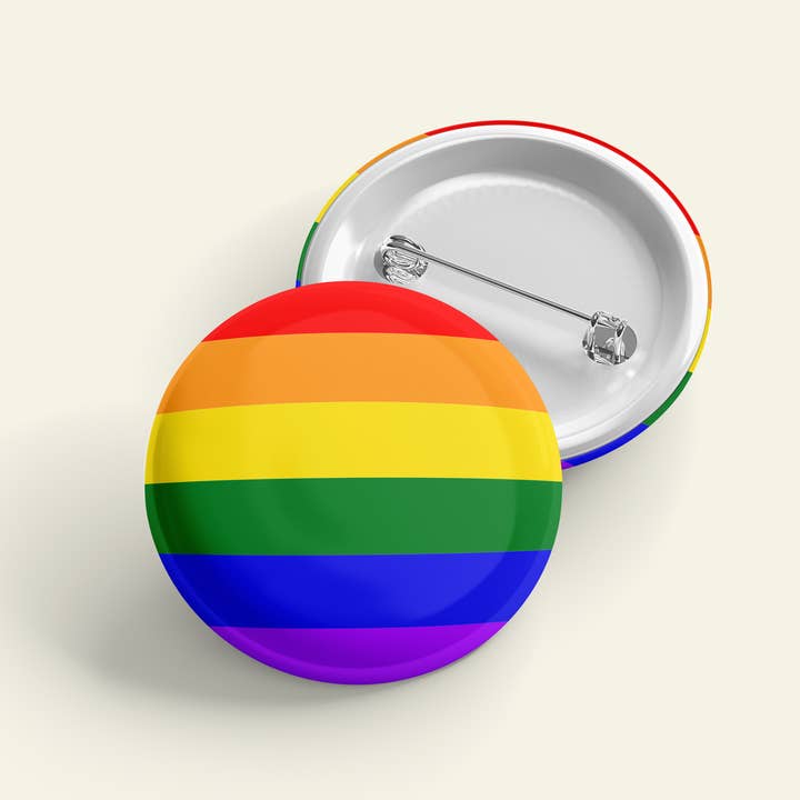 That’s So Andrew - Wholesale Lapel Pin/Button - Gay Pride LGBTQ+ Flag | Pride Pin Back Button