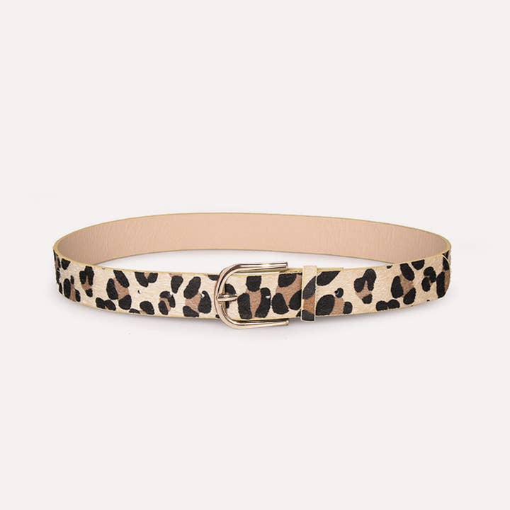 Dipped Shop - Wholesale Belt - Women's - Leopard Print Punk Vintage Belt DPWB03061