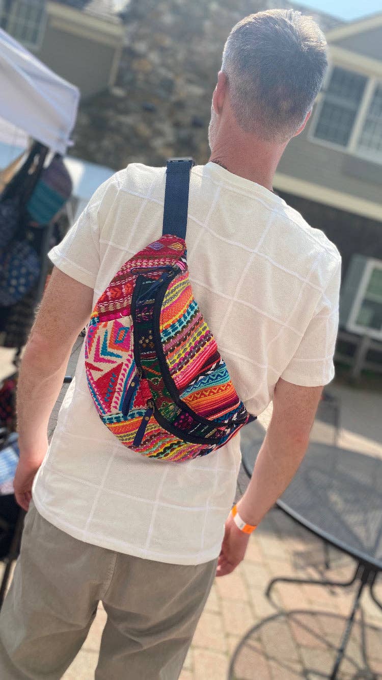 Patchwork Sling Bag for Everyone™️ for wholesale on Faire6