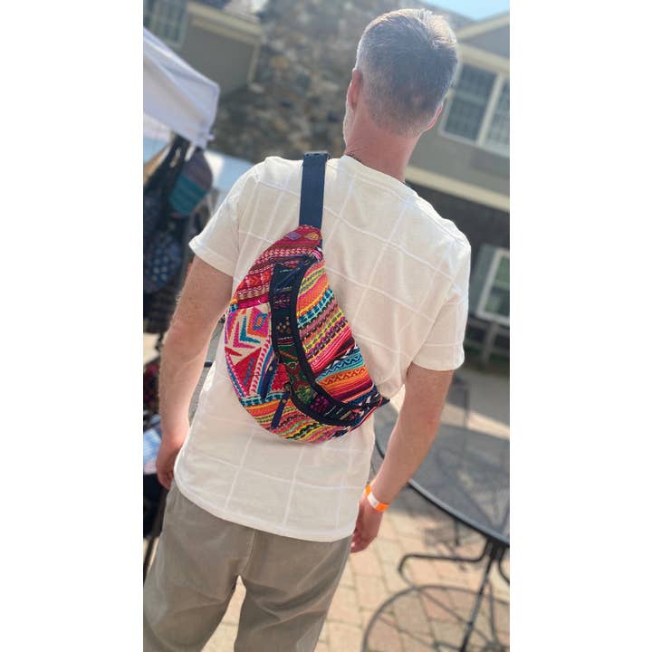 Patchwork Sling Bag for Everyone™️ for wholesale on Faire6