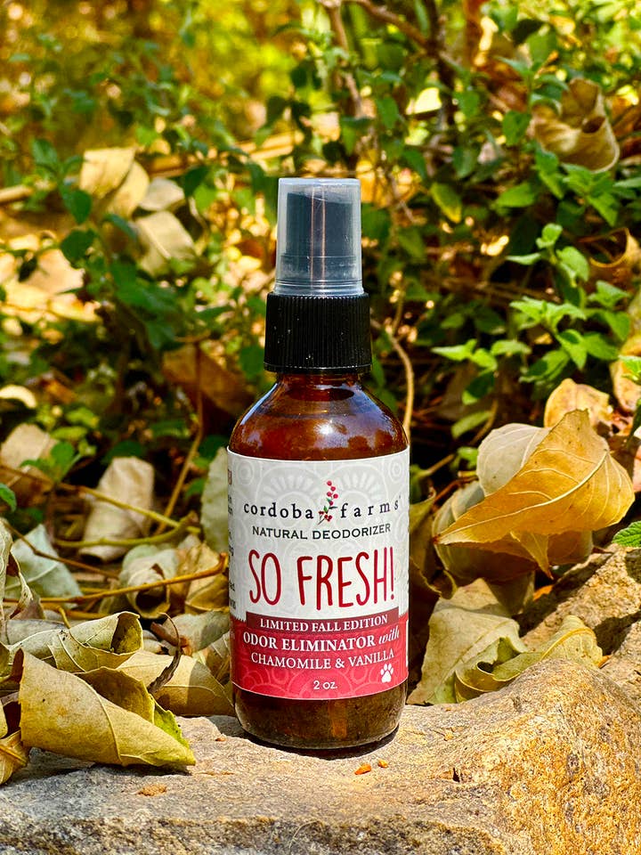 FALL DEODORIZER with Chamomile for wholesale by Cordoba Farms