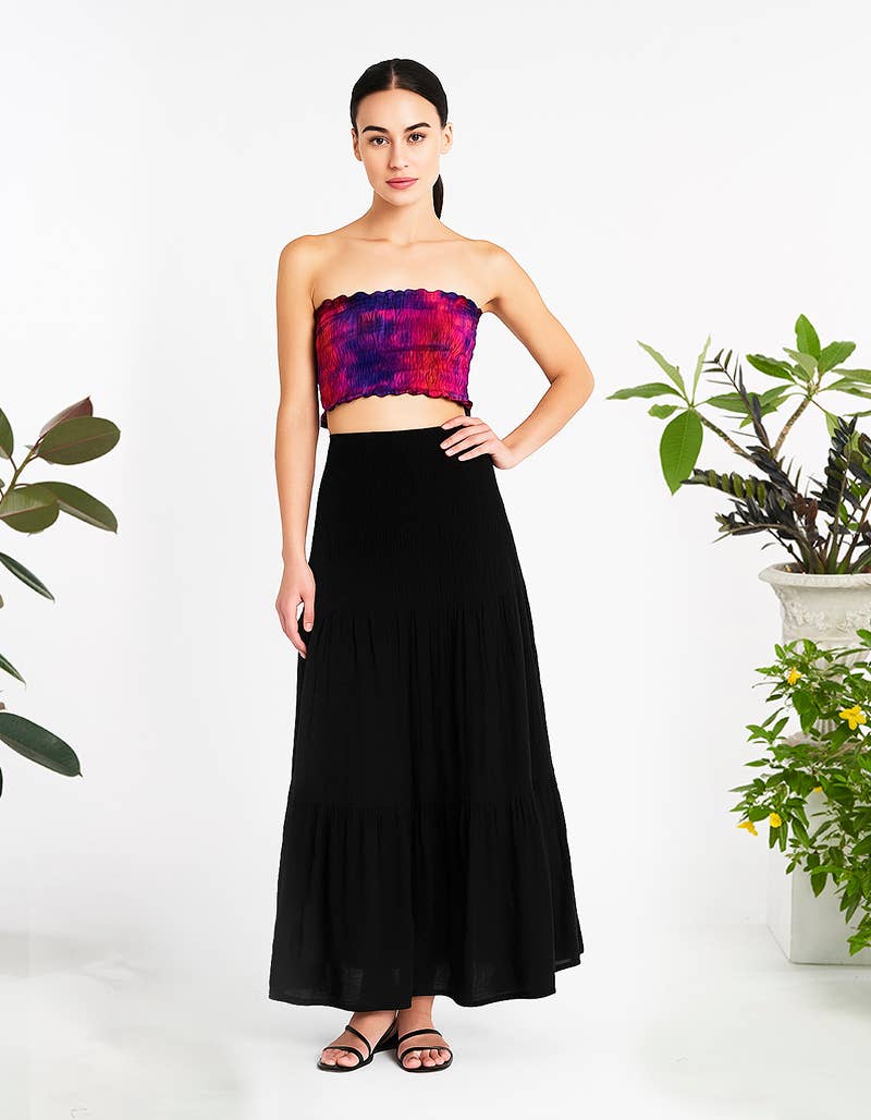 Kathmandu Imports - Wholesale Skirt - Women's - Maxi Skirts  (TH-1811)6