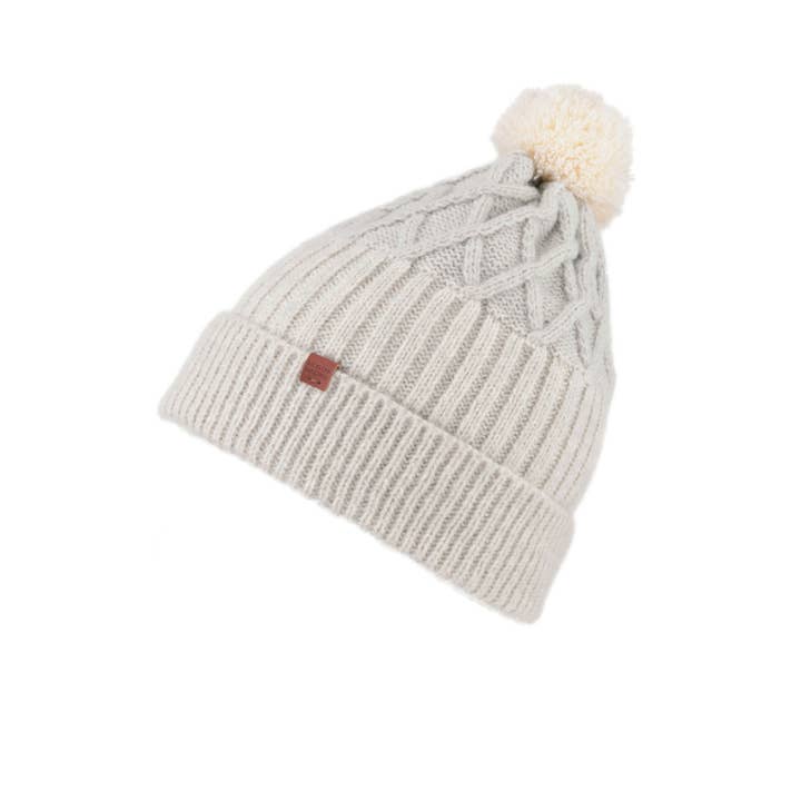 2028-01-13 MUTS GRIJS TWIST voor wholesale door BICKLEY + MITCHELL AMSTERDAM