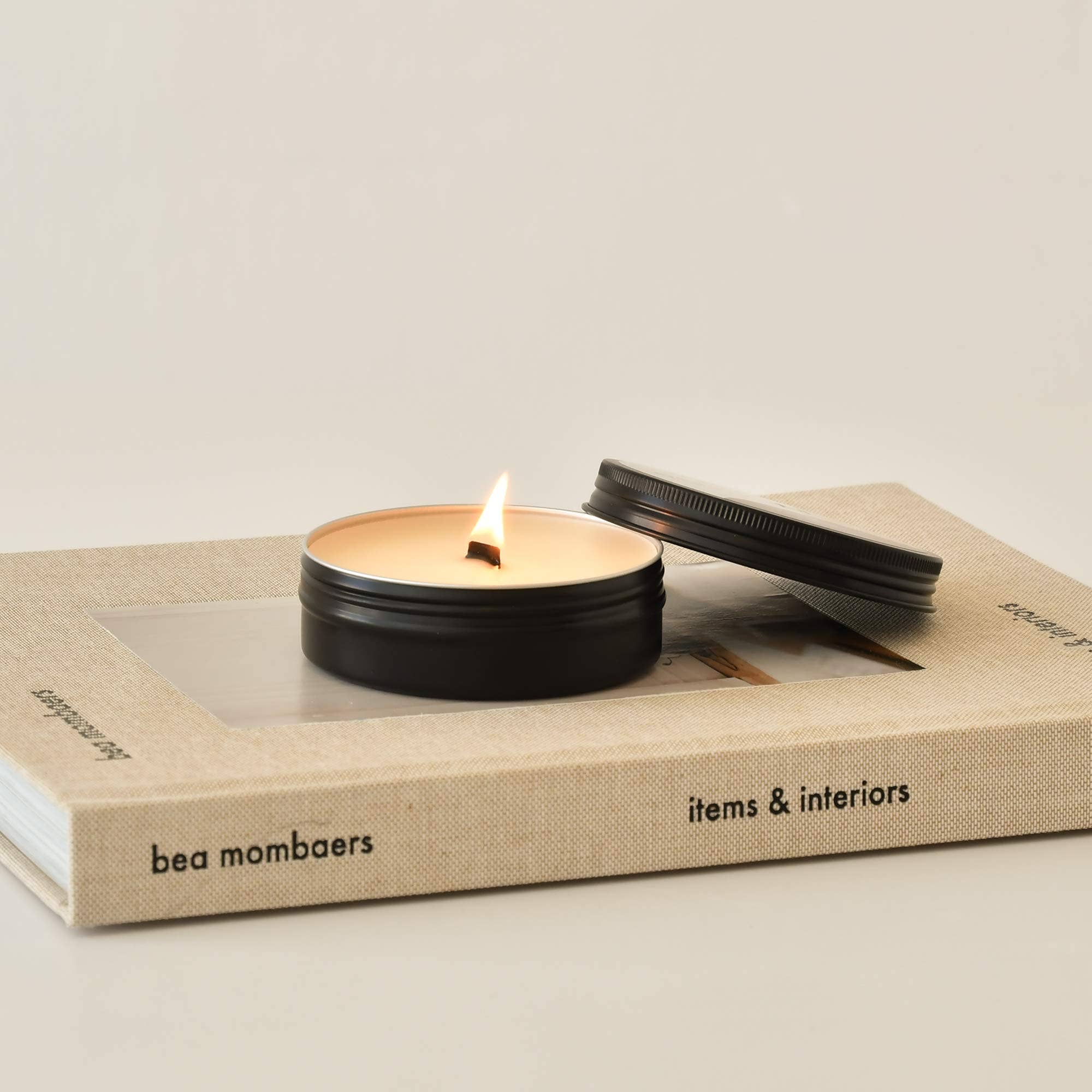 Cedar and Myrrh - Wholesale Travel Candles - Travel Size Deep Breath Wellness Candle1