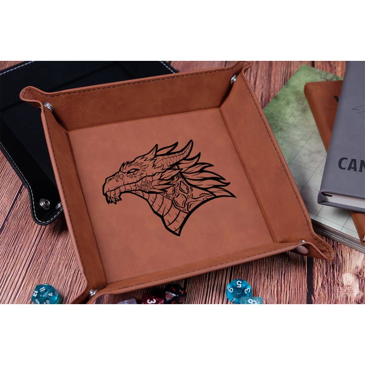 Great Wyrm Dragon - D&D Dice Tray for wholesale by Level 1 Gamers
