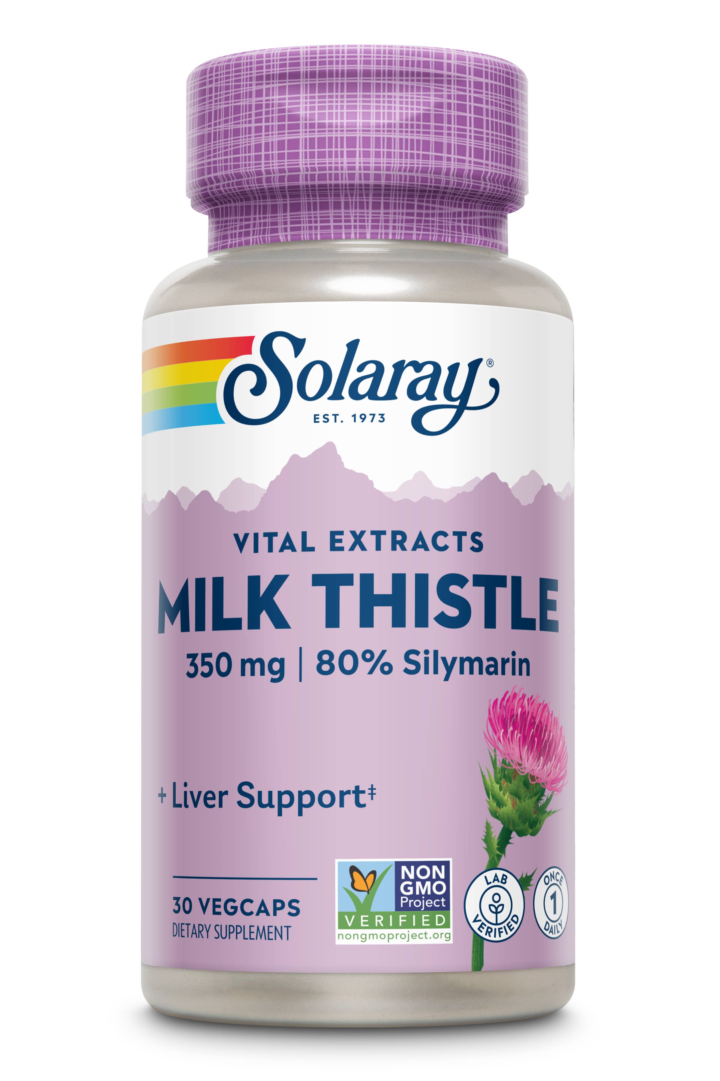Solaray - Wholesale Oral Supplement/Vitamin - Milk Thistle Seed Extract 350mg