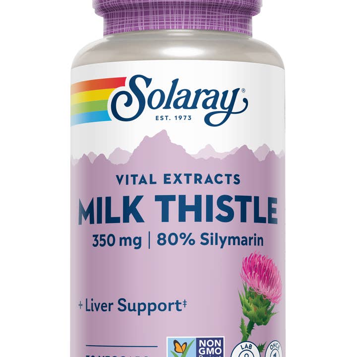 Solaray - Wholesale Oral Supplement/Vitamin - Milk Thistle Seed Extract 350mg0