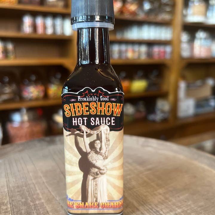 Montana Farmacy - Wholesale Hot Sauce - Sideshow Hot Sauce © Snake Charmer Circus Prickly Pear