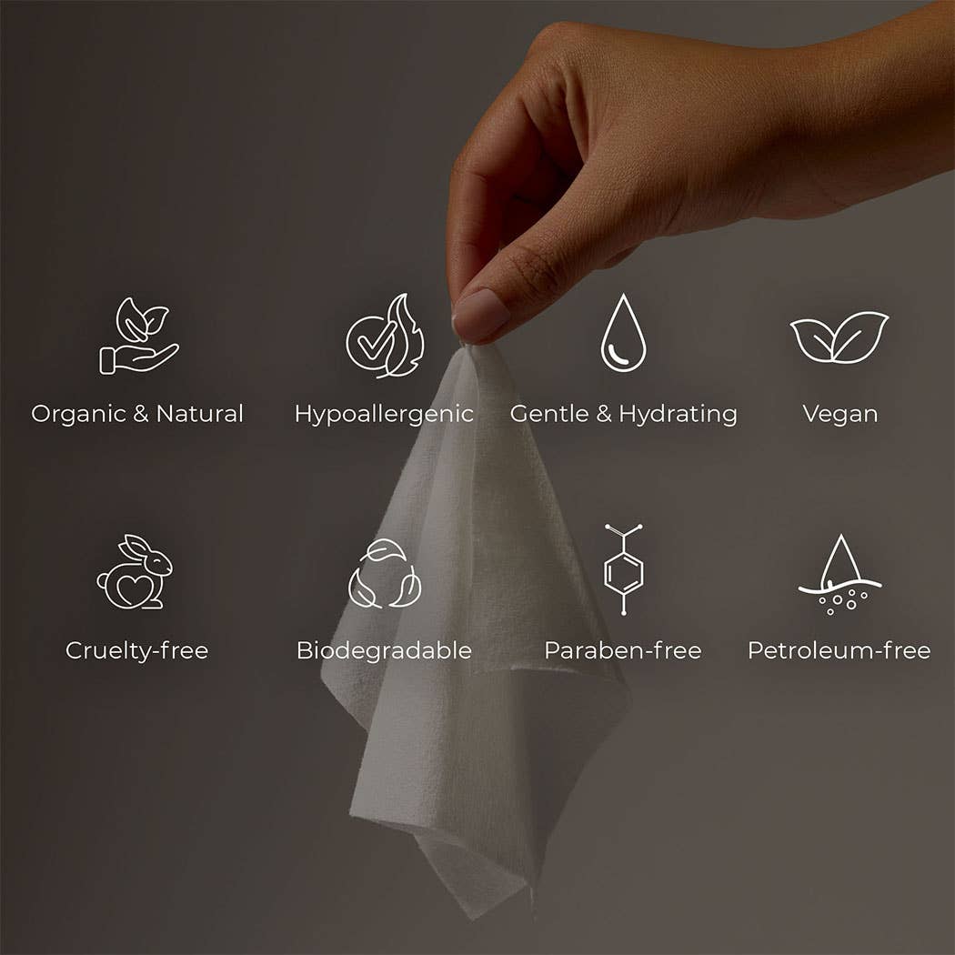 Woo More Play - Wholesale Intimate Cleanser/Wipe - Freshies Feminine Wipes (20 Count) -  Hypoallergenic Natural3