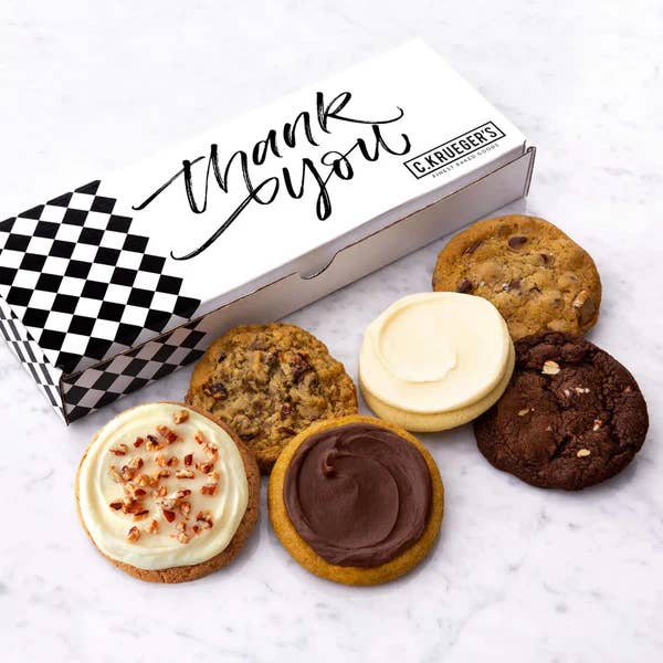 Harlequin Tack Halv Dussin Sampler - Blandade Kakor för wholesale av C. Krueger's