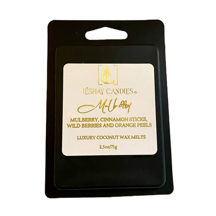 MULBERRY LUKSUS KRISTEN DUFTENDE VOKSKUBER for engroshandel hos Leshay Candles, LLC