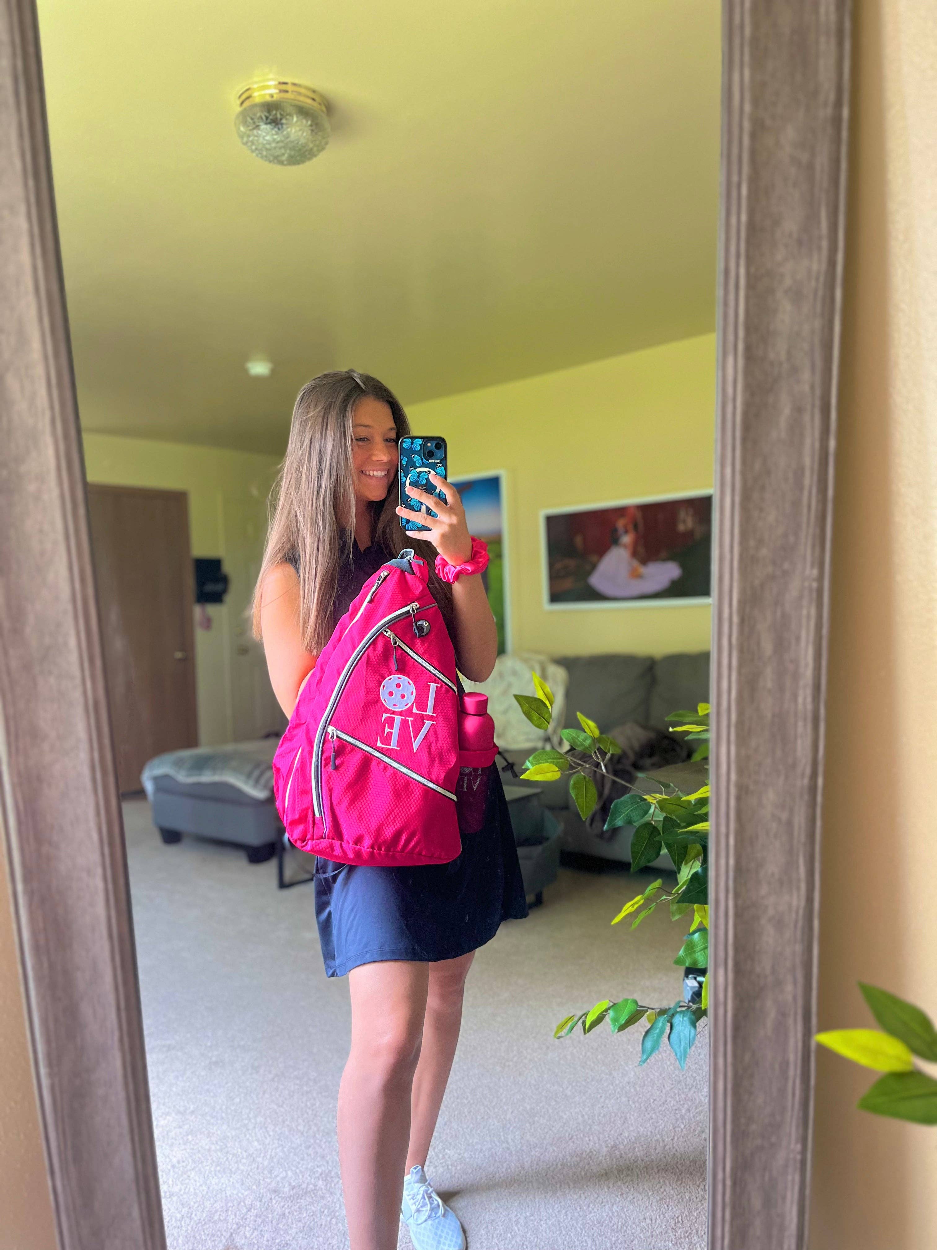 The Pretty Pickleball Company - Wholesale Sporting Accessories - The Dink Pink Pickleball Fan Pack2