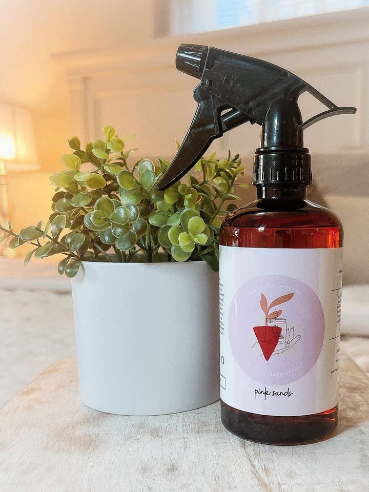 Spray parfumé relaxant pour chambre et linge de maison, coffret cadeau Home G pour la vente par Worth Your Penny