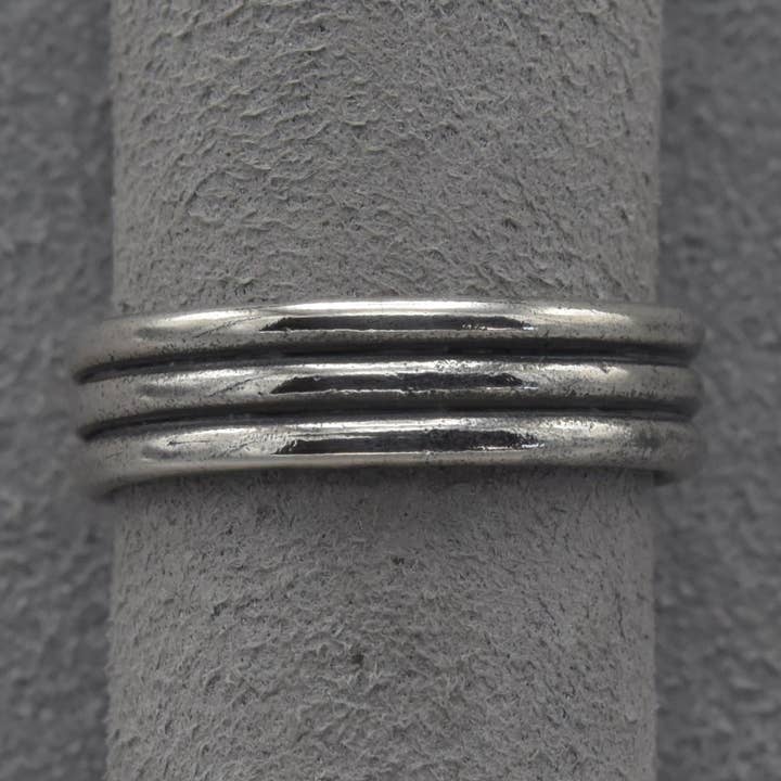 Three Strand Band for wholesale by Three pines fine jewelry