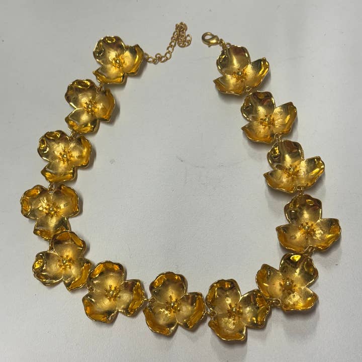 Dorea Blumen Halskette für den Großhandel von ACUS