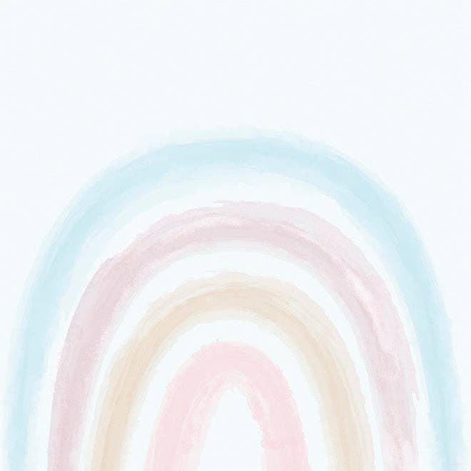 Modern Function Home - Wholesale Area Rug - Kids & Baby - Kids Room Rug 5X5 - Dreamy Rainbow1