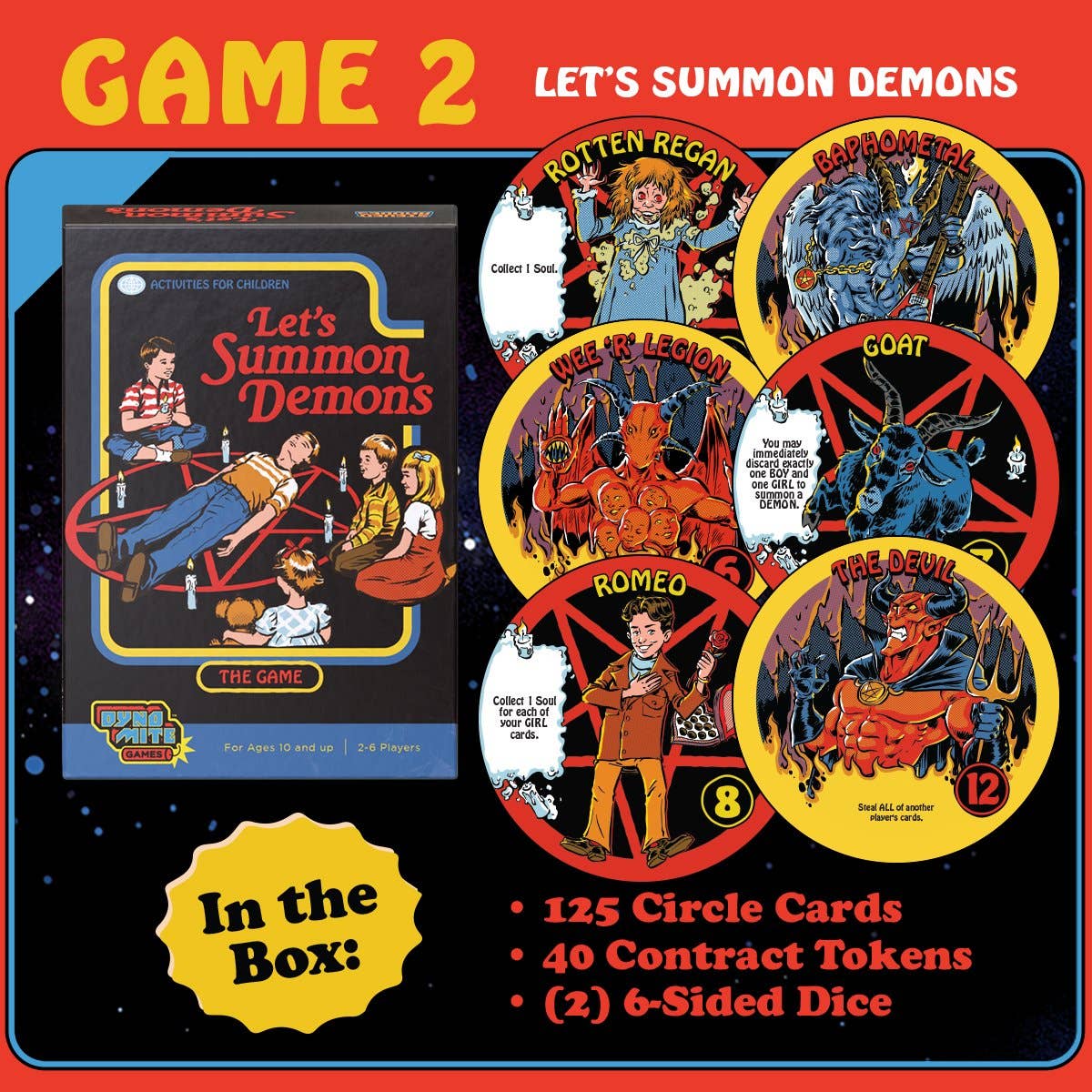 Cryptozoic Entertainment - Wholesale Card Game - Let’s Summon Demons (Steven Rhodes Games Vol. 1)3